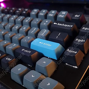 키크론 Q1 PRO knob 노브 무선 알루미늄 적축