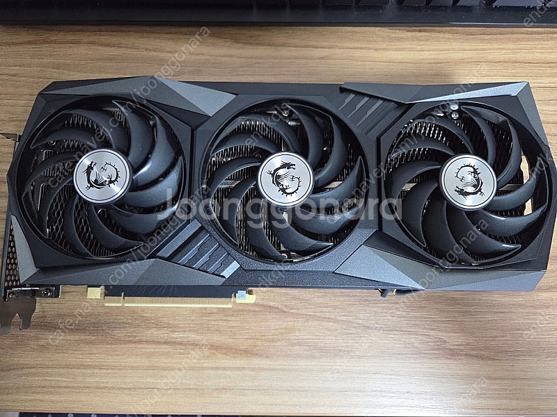 msi gtx3070 게이밍트리오z 풀박스--0