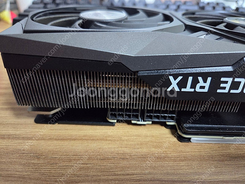 msi gtx3070 게이밍트리오z 풀박스--3