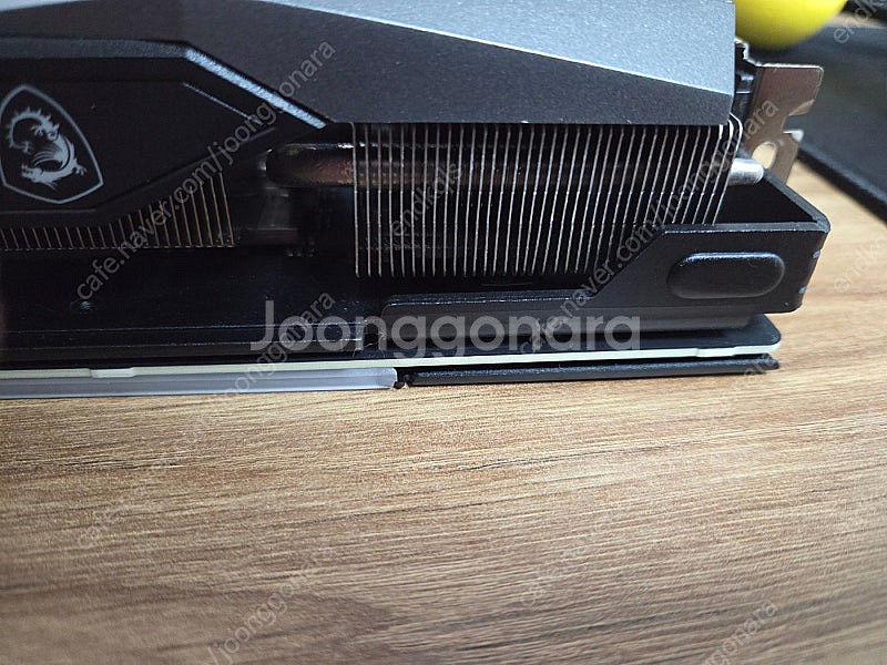 msi gtx3070 게이밍트리오z 풀박스--4
