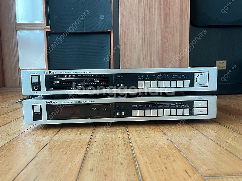 인켈 Inkel AD2210 앰프, TD2010 튜너 ...--0