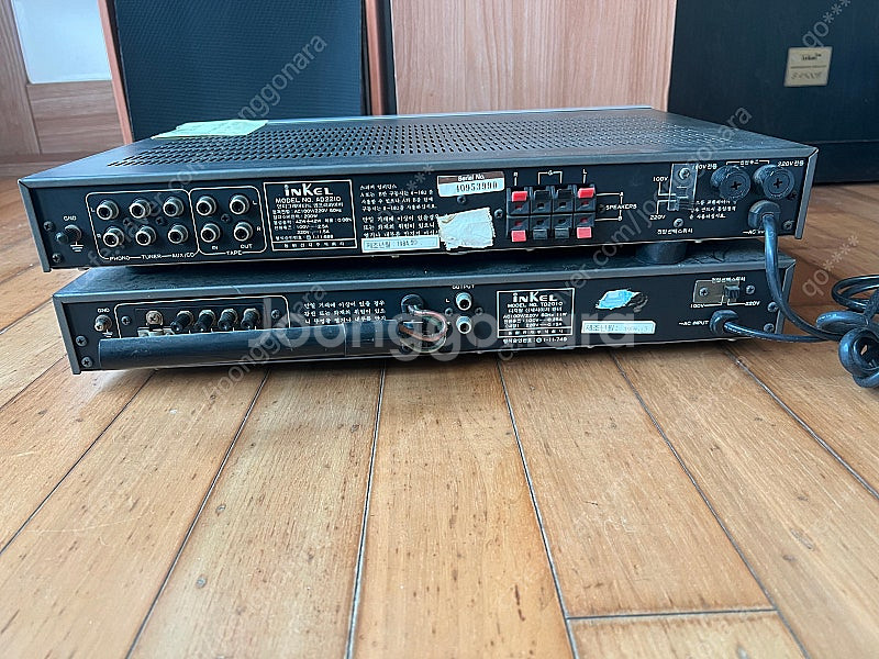 인켈 Inkel AD2210 앰프, TD2010 튜너 ...--5