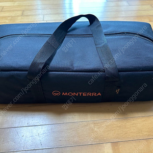 몬테라 마름 롤테이블 M(하이) + 테이블 매트