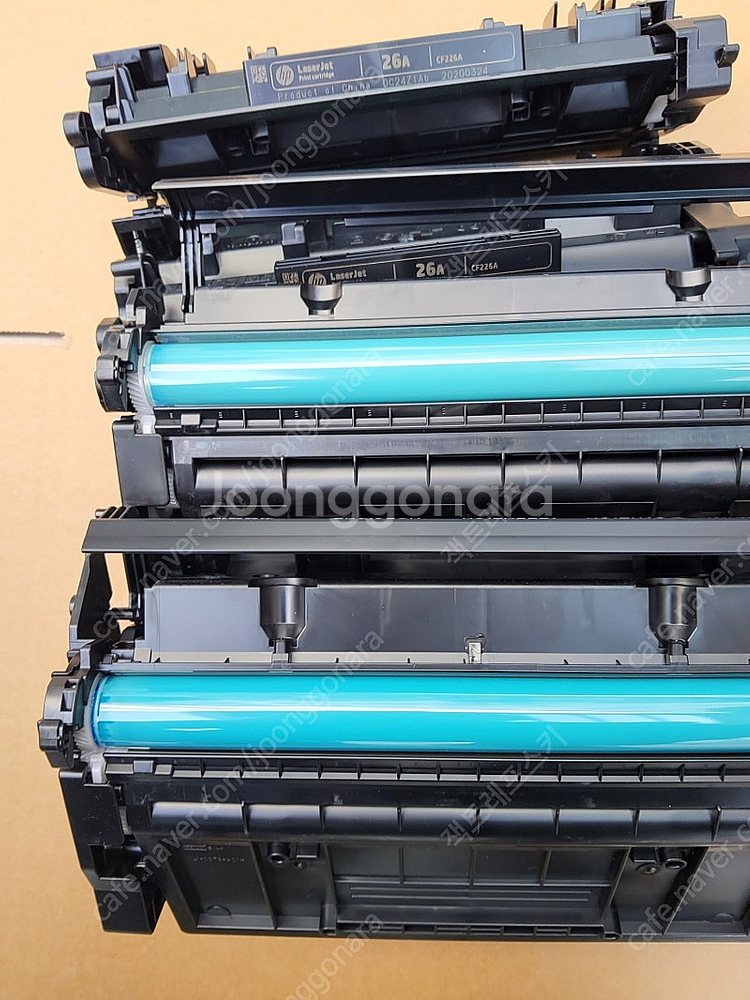 HP CF226A 표준용량 / CF226X 대용량 정품...--1