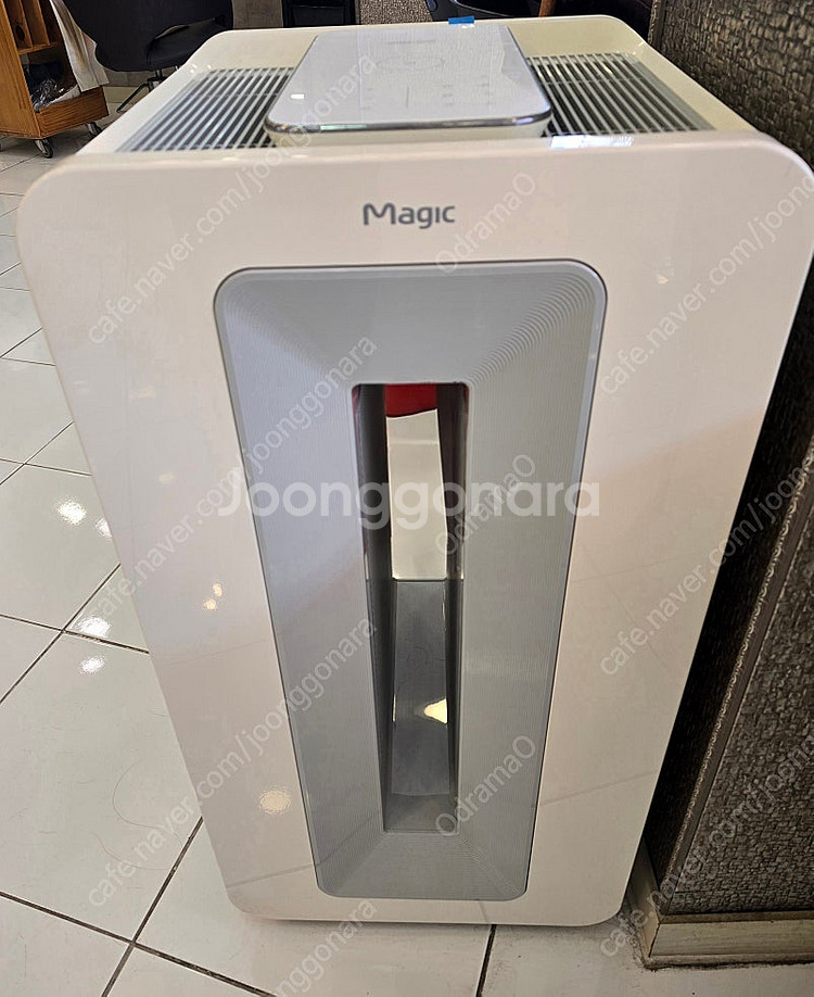 SK매직 대용량 공기청정기(+필터 6개)--0