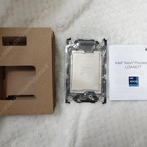 (120만원) 인텔 제온 / Intel Xeon W5-3435X CPU 팝니다. (16코어, 32쓰레드)