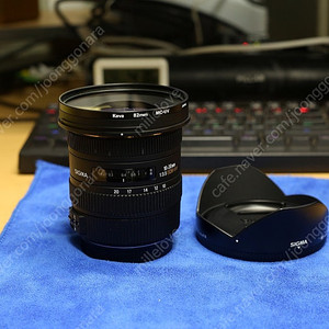 (캐논마운트) 시그마 10-20 f3.5 EX DC HSM 광각 줌렌즈
