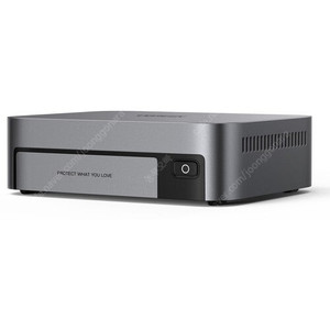 (가격내림-16TB) 미니 M.2 NVMe SSD NAS 겸 썬더볼트4 외장하드 팝니다. (UGREEN NASync DXP480T Plus)