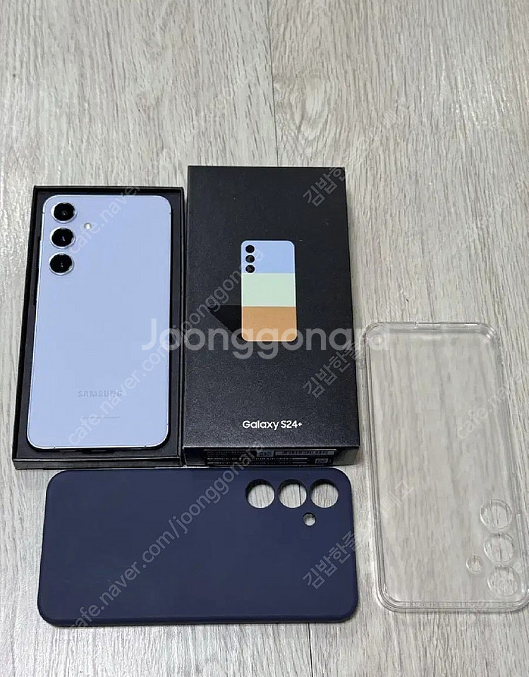 삼성 갤럭시 s24 플러스 512g 사파이어 블루--0