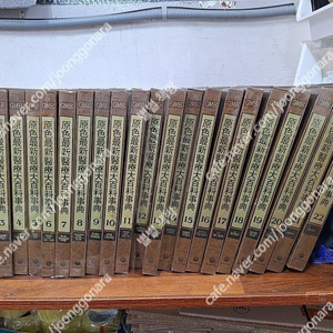 원색최신의료 대백과 총22권