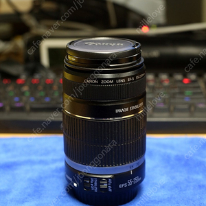 캐논 렌즈 EFS 55-250mm IS 판매합니다