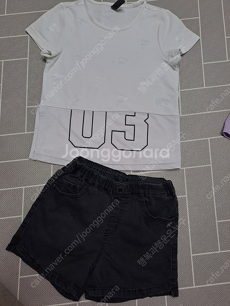 140사이즈 여아 여름옷5벌(아디다스,레노마)깨끗합니다,(택포15000원)--2