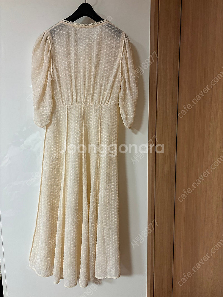 지컷 콩단추 시스루 벌룬 퍼프 롱원피스 돌잔치 백일잔치...--8