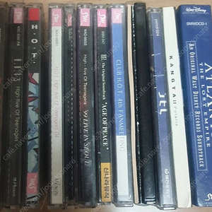 H.O.T 1집~5집 에이치오티 에쵸티 강타 JTL 문희준 CD