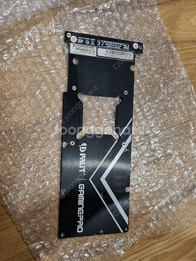 PALIT RTX 2080ti Dual 11g 빽판 택...--0