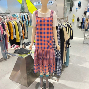 럭키슈에뜨 롱원피스 36