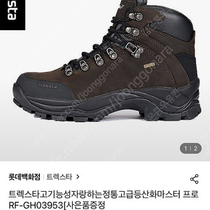 트렉스타 고어텍스 마스터프로