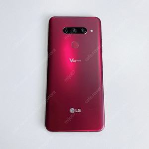 LG V40 ThinQ 레드 128기가 중고폰 8만