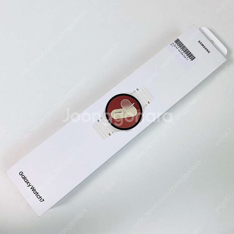 미개봉 갤럭시워치7 크림,그린 40mm 블루투스용 18...--2