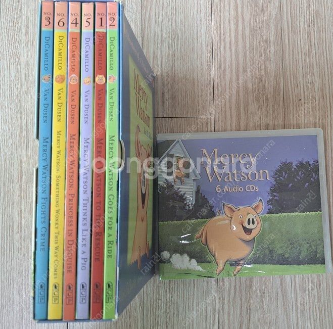머시왓슨6권과 cd, 프린세스인블랙4권--0