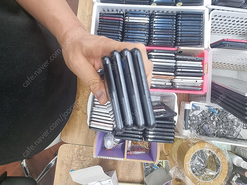 김포 행운폰 Q510C타입 A32 A34 A23 A24 중고폰 대량할인판매--6