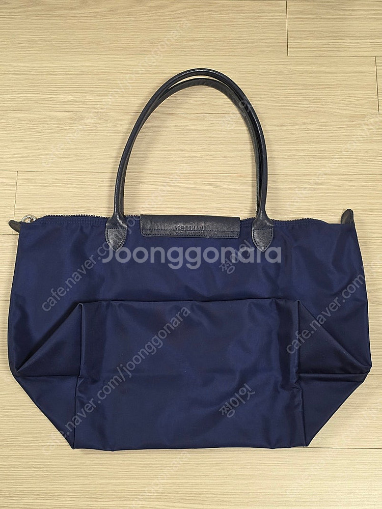 롱샴) 르 플리아쥬 라지 네이비--1