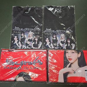 에스파 도쿄돔 콘서트 굿즈 티셔츠(M) 2개, 카리나 슬로건 타올 2개 팝니다.