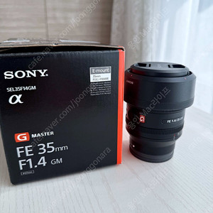 소니 SEL35F14GM 35GM 35금 특S급 용인