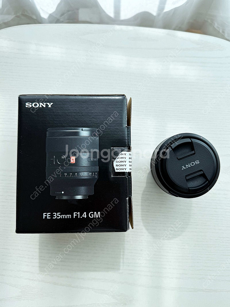 소니 SEL35F14GM 35GM 35금 특S급 용인--1