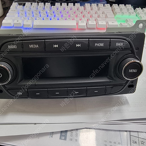 트레일블레이져 블루투스 순정 오디오 (42750426)