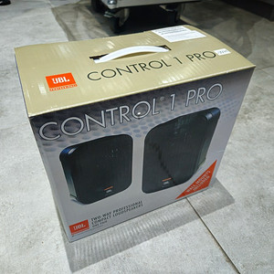 jbl control 1 pro pair(1조) 화이트 모델