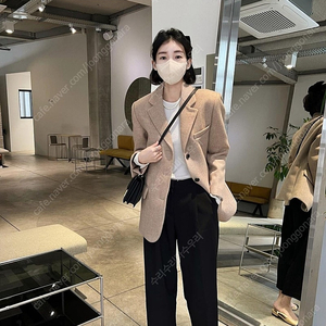 쩡구리마켓)미우 울 자켓