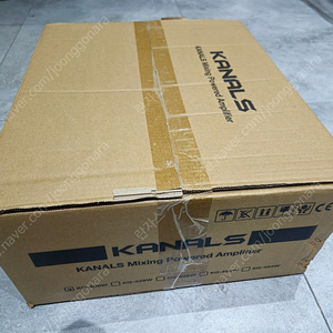 kanals kq-400w 카날스 파워앰프