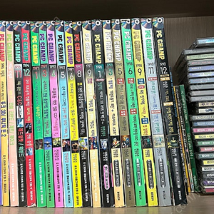 게임책 시디 낱권 판매합니다 게임책만 있는건 5만원 게임책+CD 7만원
