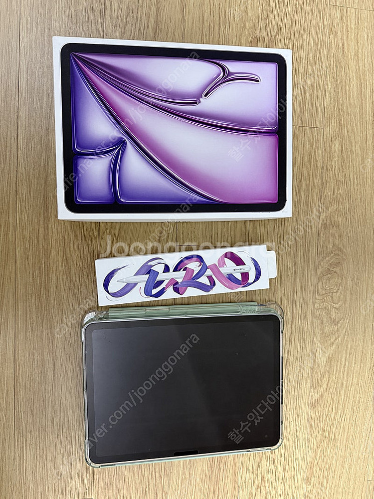 아이패드 에어6 m2 11인치 와이파이 128gb, 애...--0