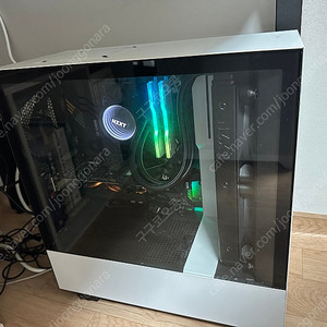5800x 본체 판매합니다