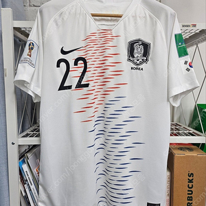 나이키 2018러시아월드컵 국가대표 권창훈 축구유니폼 슬림105 MK55