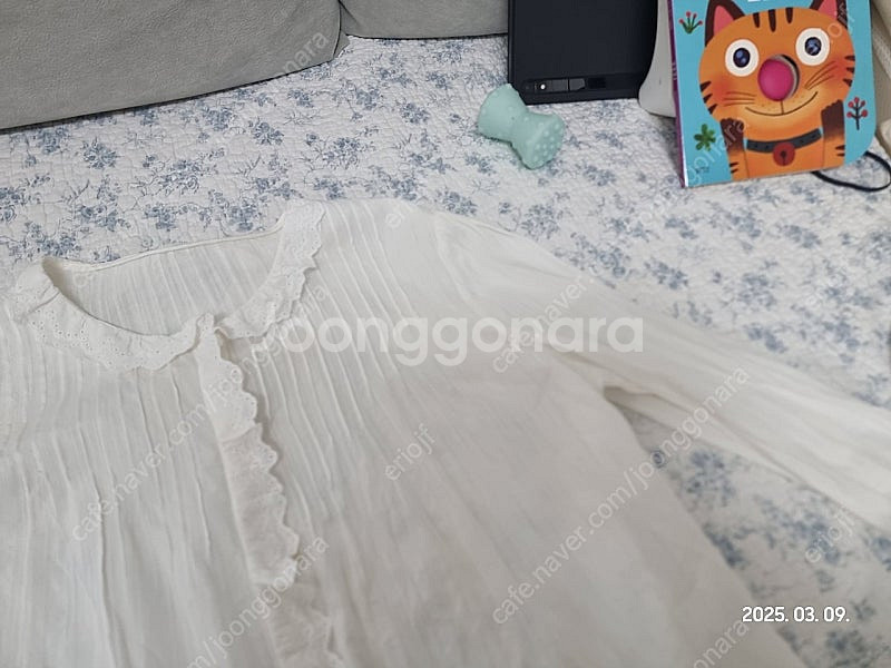 아디세떼흐 프렌치 레이스 블라우스--6