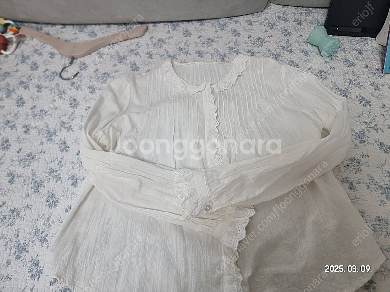 아디세떼흐 프렌치 레이스 블라우스--7