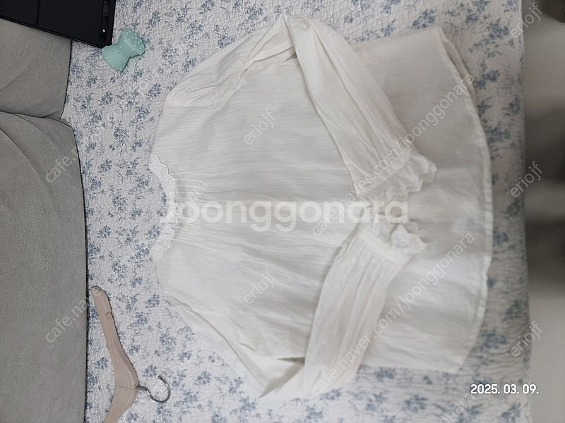 아디세떼흐 프렌치 레이스 블라우스--8