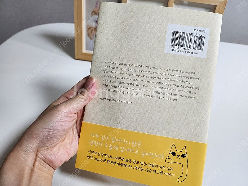 내친구, 코무기 도서 및 엽서5p + 우드유리액자 일괄...--4