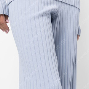 (정품)프로엔자슐러 Proenza Schouler 라이트블루 립 밴딩바지