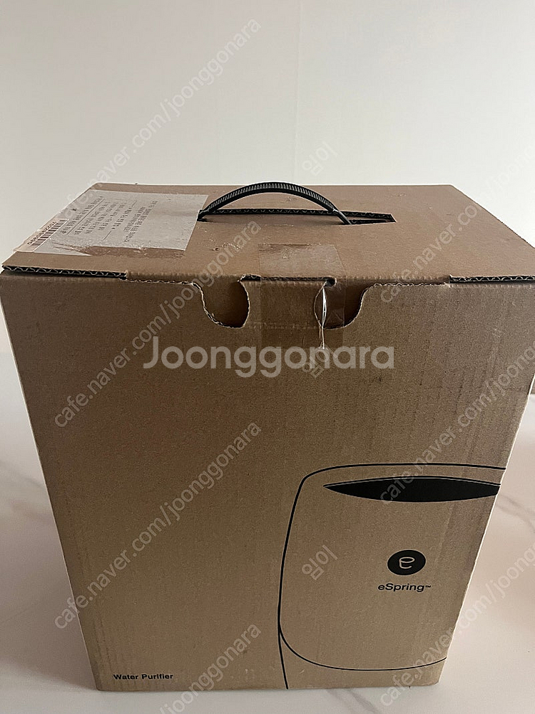 암웨이 이스프링 정수기--0