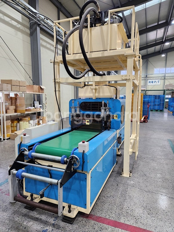 유압 롤톰슨기 조방 1100x1100mm 톰슨기 프레스 도무송 톰슨 프레스 재단기--1