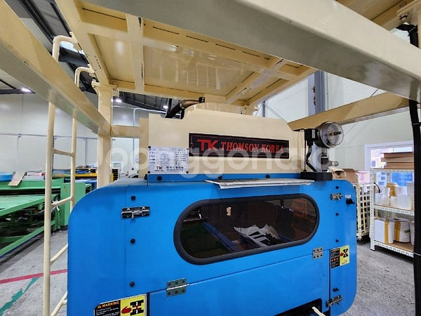 유압 롤톰슨기 조방 1100x1100mm 톰슨기 프레스 도무송 톰슨 프레스 재단기--2