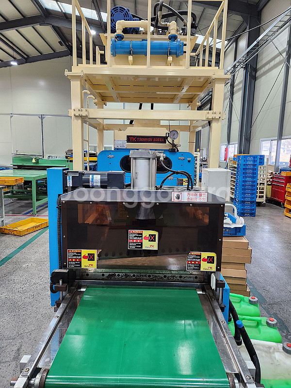 유압 롤톰슨기 조방 1100x1100mm 톰슨기 프레스 도무송 톰슨 프레스 재단기--4