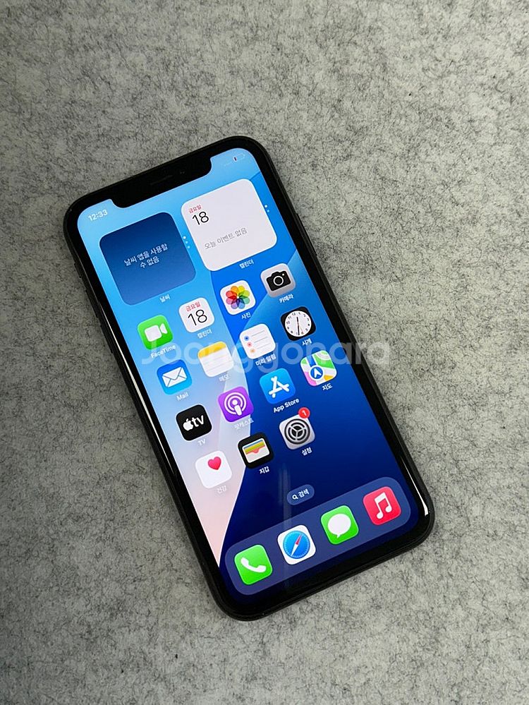 (자급제)아이폰XR 64G 블랙 해외판 카메라무음 @@...--3