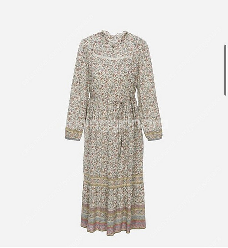 써스데이아일랜드원피스 M 사이즈--2