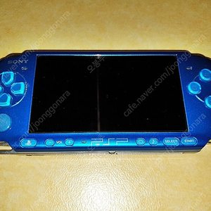 PSP 3000 바이브런트 블루 판매합니다.