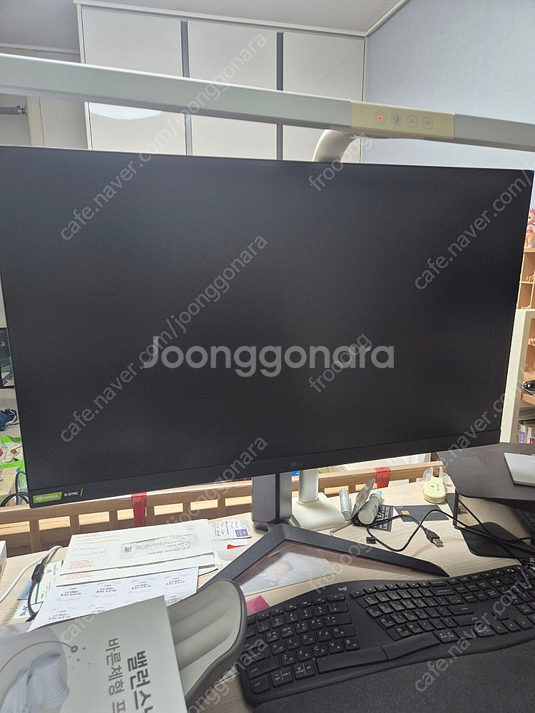 LG 울트라기어 32인치 게이밍모니터--0
